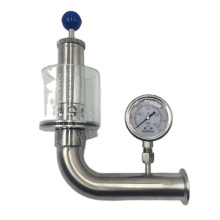 Sanitary Stainless steel Tri-clamp Air Pressure Release Valve